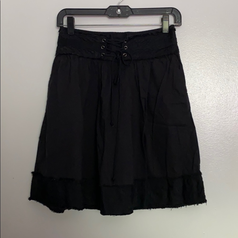 A|X Armani Exchange black Skirt